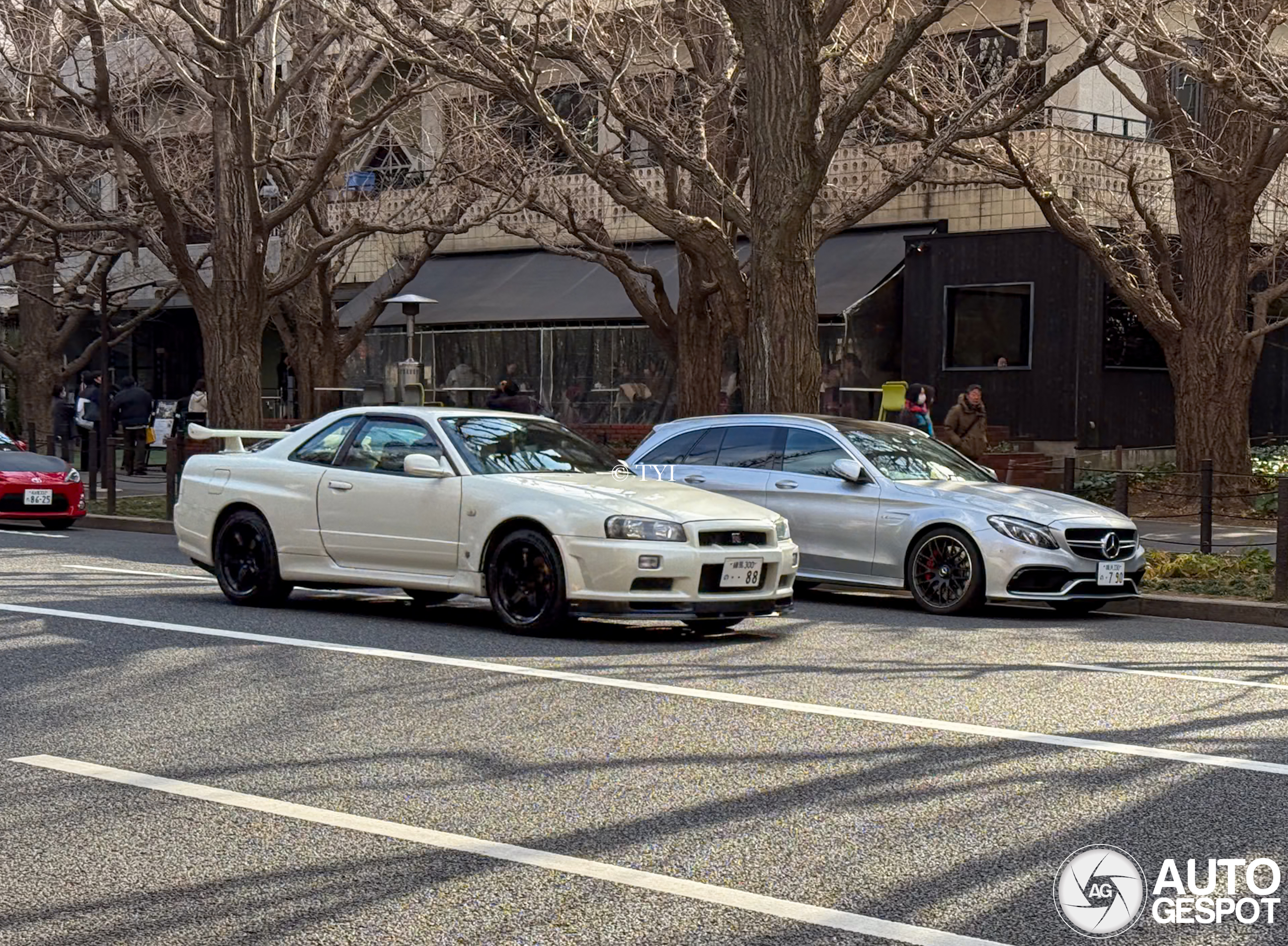 Nissan Skyline R34 GT-R M-Spec