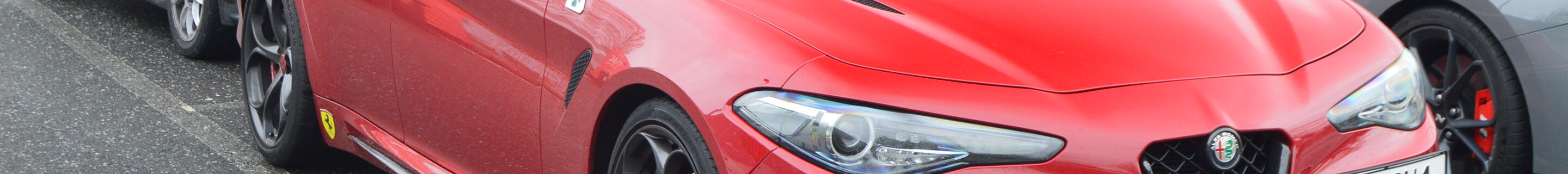 Alfa Romeo Giulia Quadrifoglio