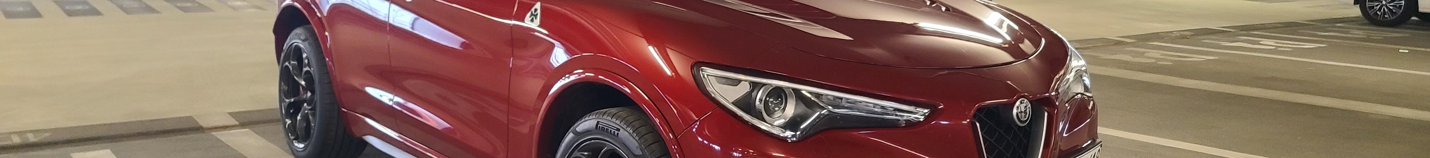 Alfa Romeo Stelvio Quadrifoglio