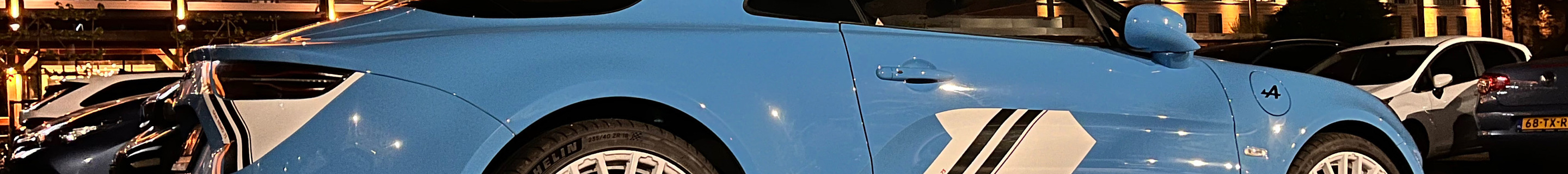 Alpine A110 San Remo 73