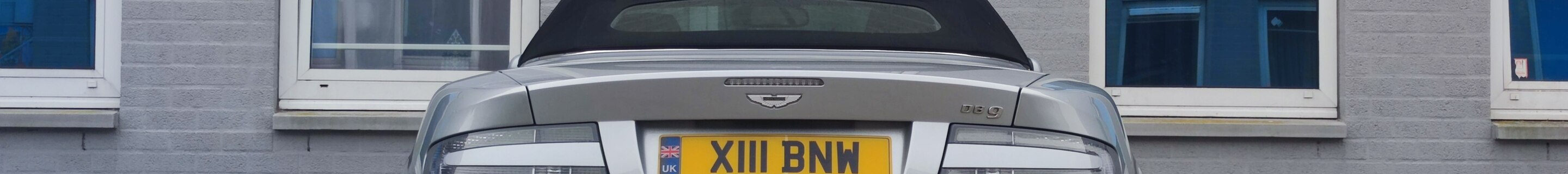 Aston Martin DB9 Volante