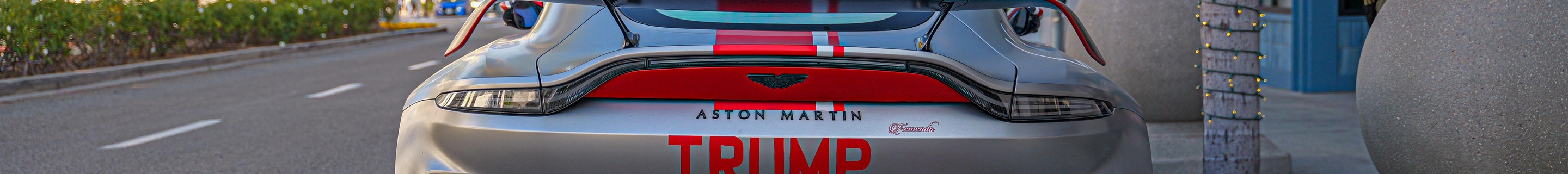 Aston Martin V12 Vantage 2023