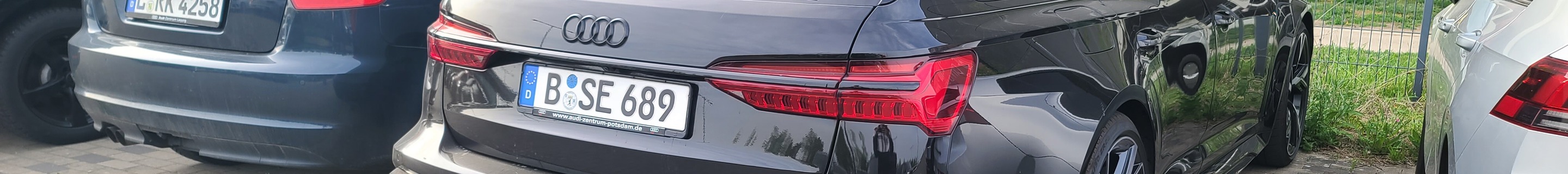 Audi RS6 Avant C8