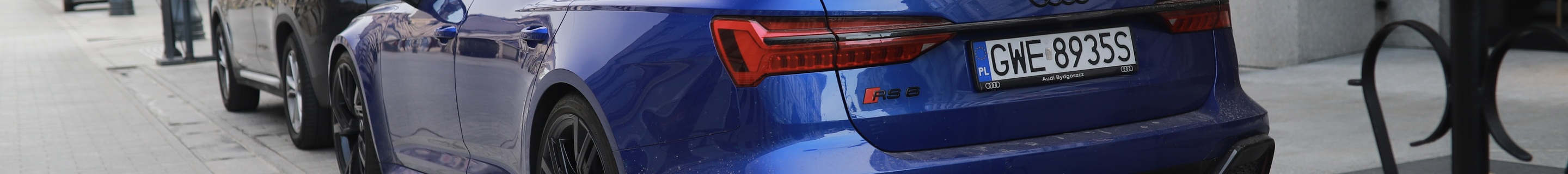 Audi RS6 Avant C8