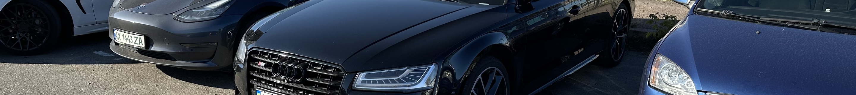 Audi S8 D4 Plus
