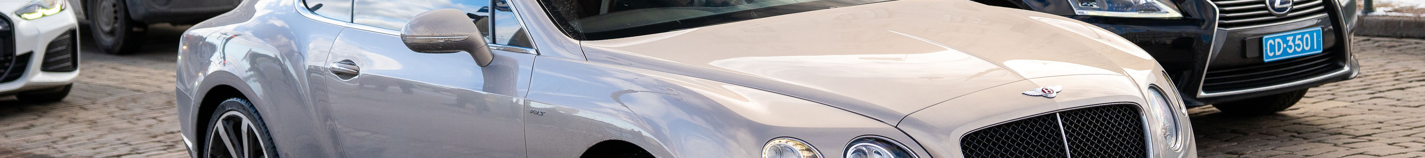 Bentley Continental GT V8 S