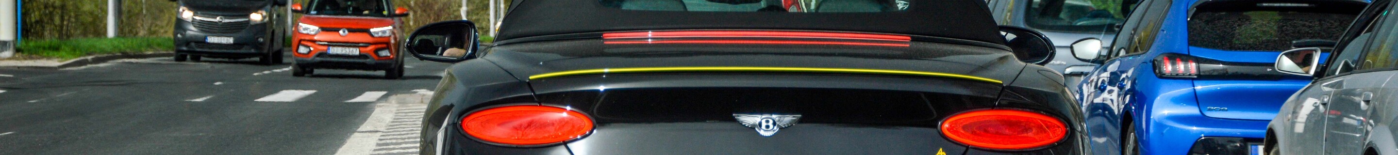 Bentley Continental GTC Speed 2021