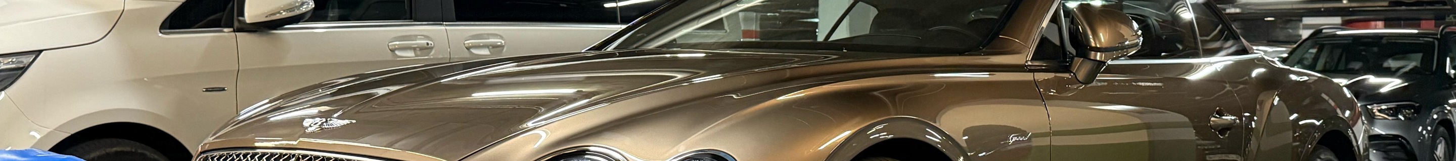 Bentley Continental GTC Speed 2021