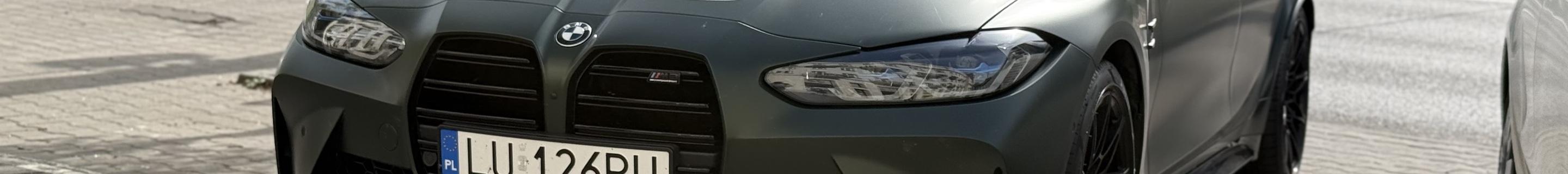 BMW M3 G80 Sedan Competition