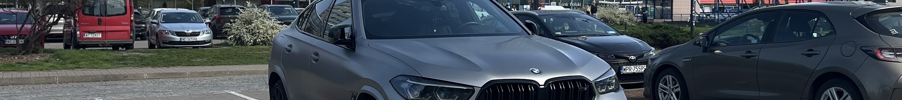 BMW X6 M F96 Competition