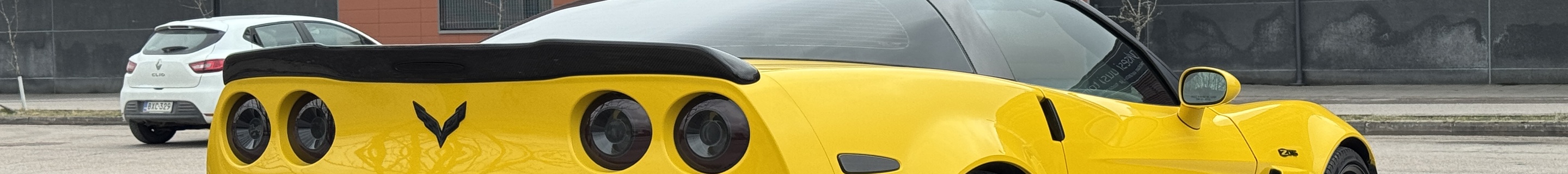 Chevrolet Corvette C6 Z06