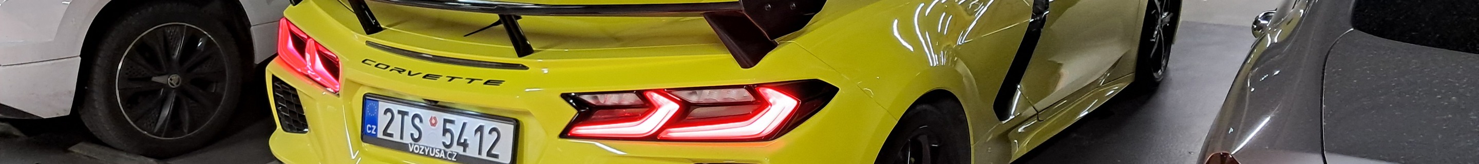 Chevrolet Corvette C8 Stingray