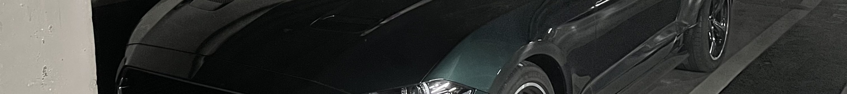 Ford Mustang Bullitt 2019