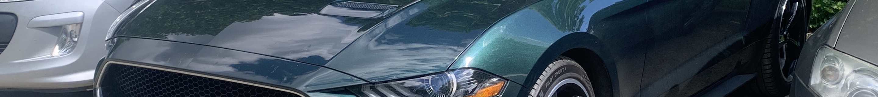 Ford Mustang Bullitt 2019