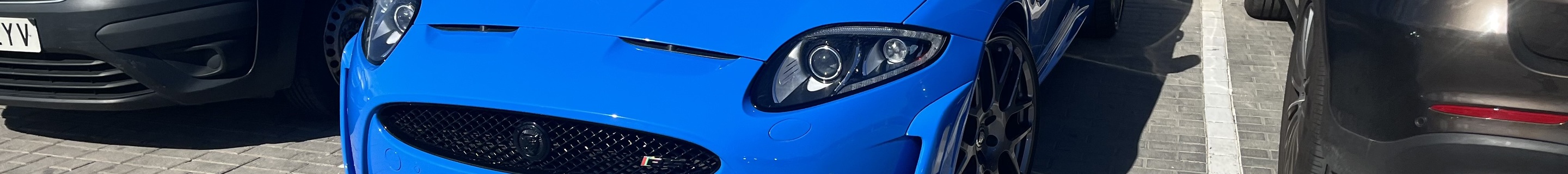 Jaguar XKR-S 2012