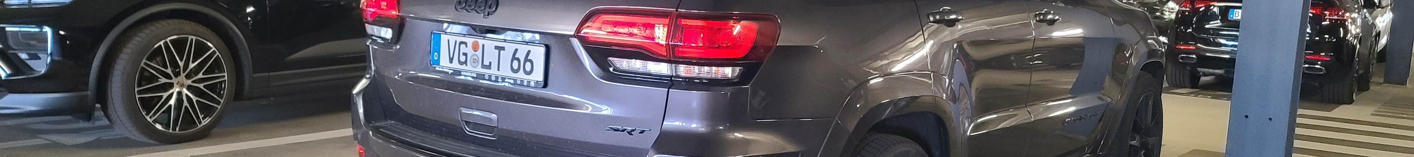 Jeep Grand Cherokee SRT 2017