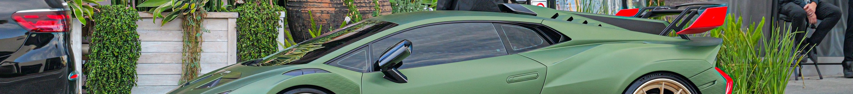 Lamborghini Huracán LP640-2 STO