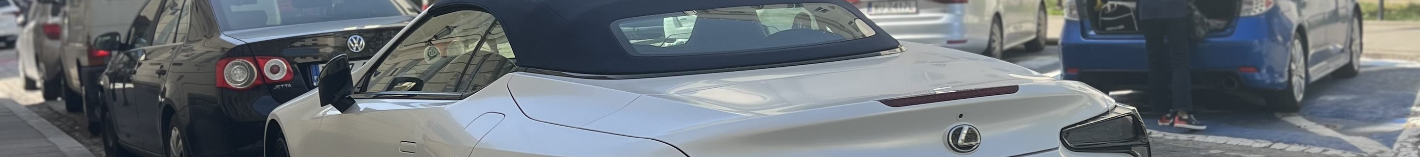 Lexus LC 500 Convertible Ultimate Edition