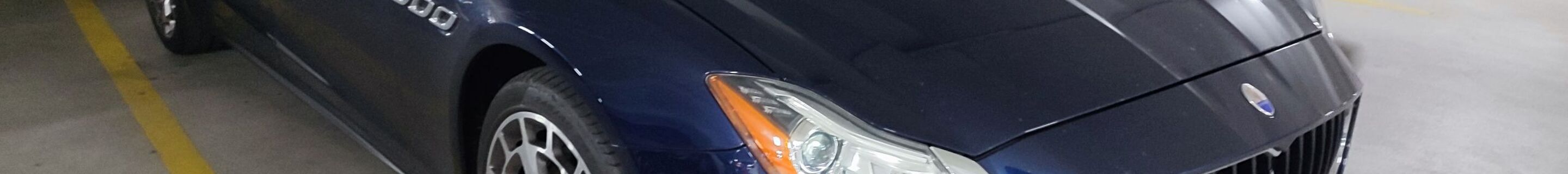 Maserati Quattroporte GTS 2013