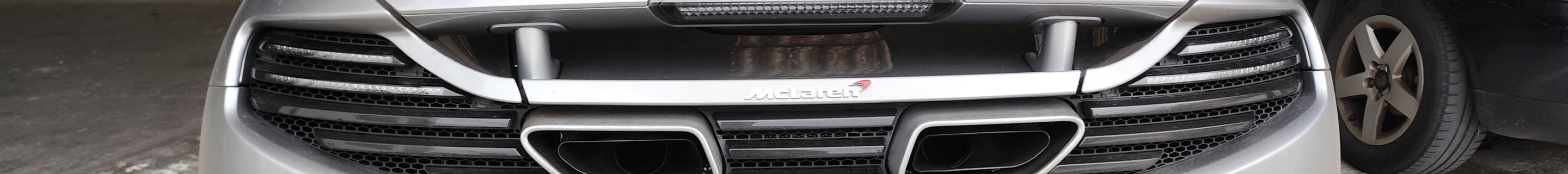 McLaren 12C
