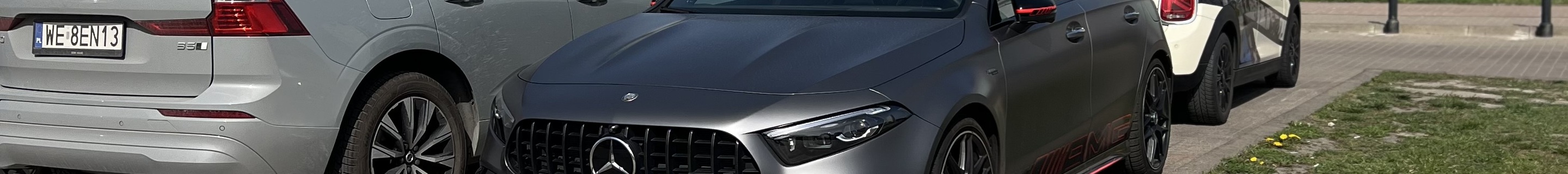 Mercedes-AMG A 45 S W177 2023 Street Style Edition