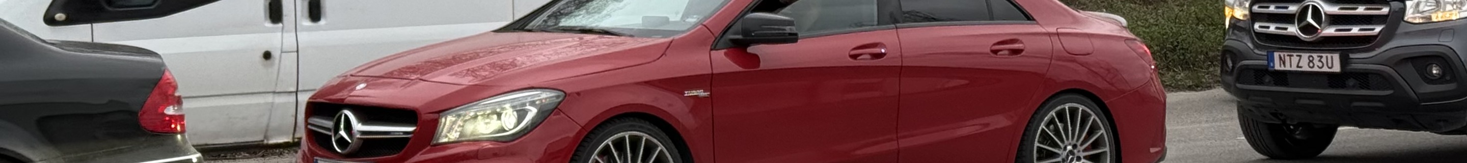Mercedes-AMG CLA 45 C117
