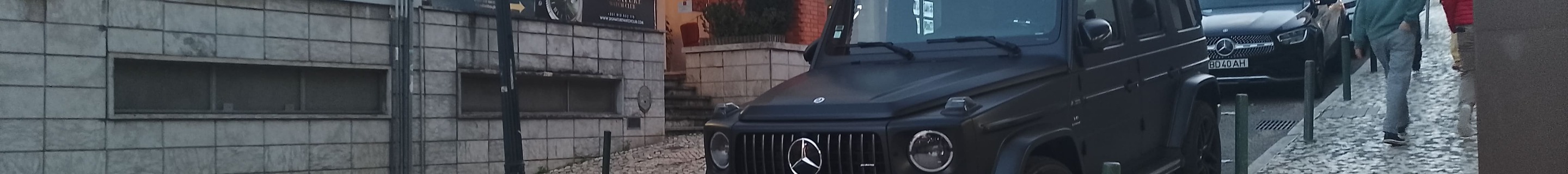 Mercedes-AMG G 63 W463 2018