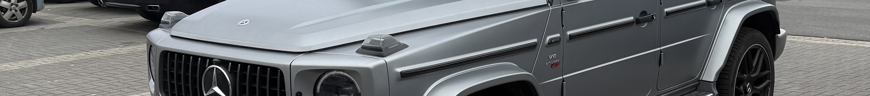 Mercedes-AMG G 63 W463 2018