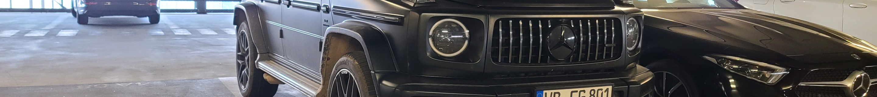 Mercedes-AMG G 63 W463 2018