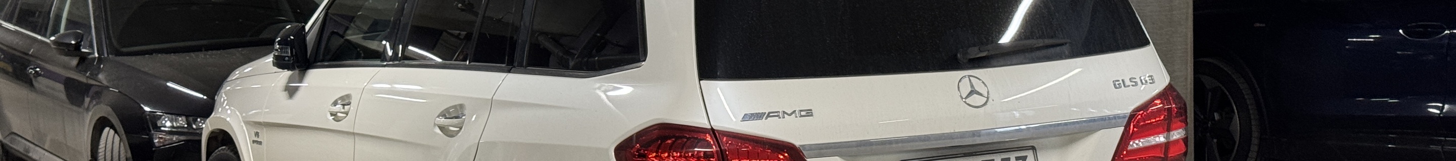 Mercedes-AMG GLS 63 X166