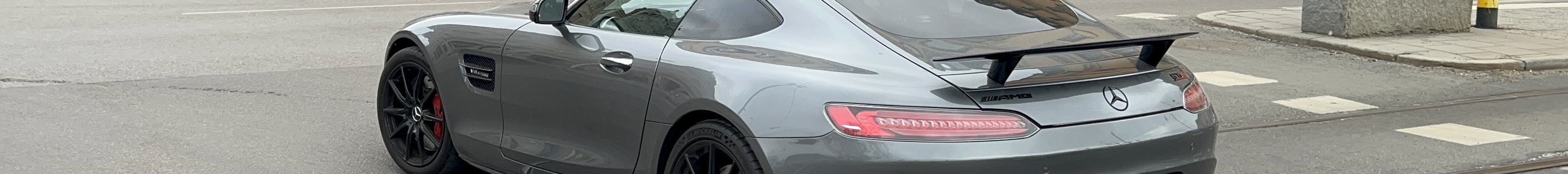 Mercedes-AMG GT S C190 Edition 1