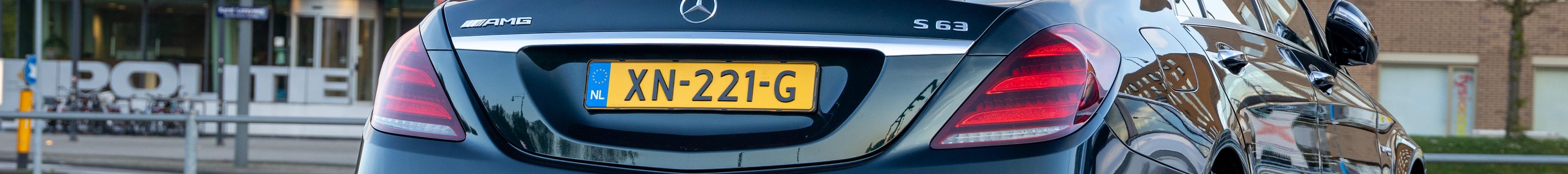 Mercedes-AMG S 63 V222 2017