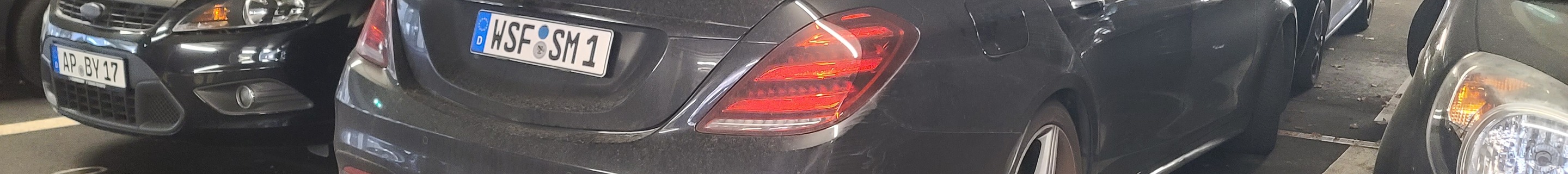 Mercedes-AMG S 63 V222 2017