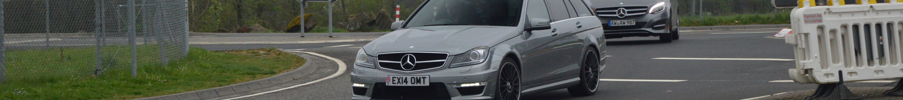 Mercedes-Benz C 63 AMG Estate 2012