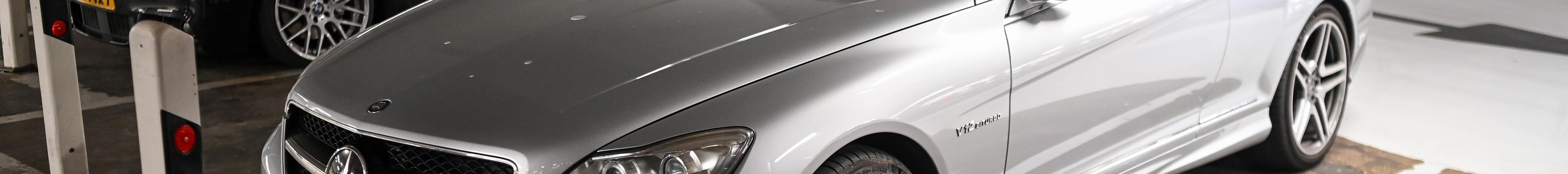 Mercedes-Benz CL 65 AMG C216 2011