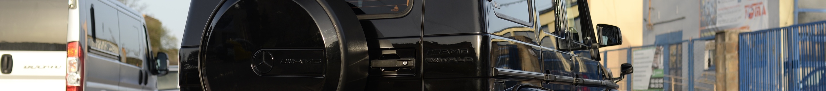 Mercedes-Benz G 55 AMG Kompressor Sports Line Wald Black Bison