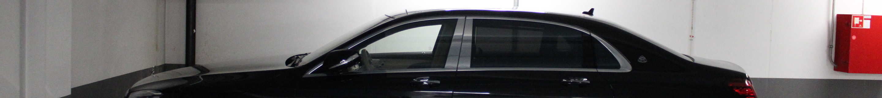 Mercedes-Maybach S 650 X222 2018