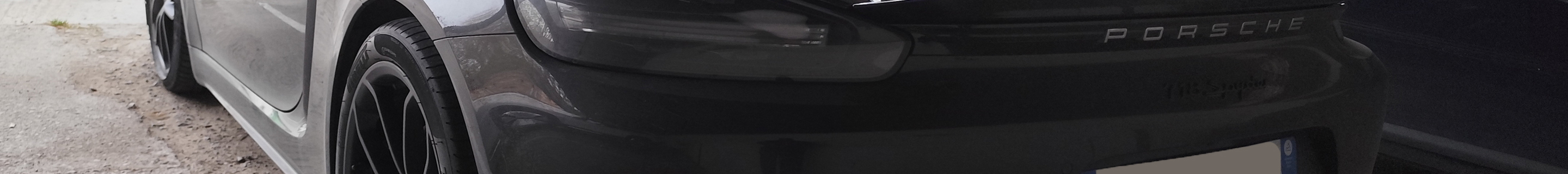 Porsche 718 Spyder