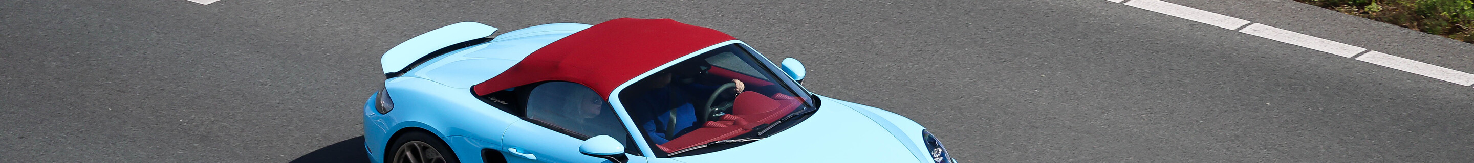 Porsche 718 Spyder