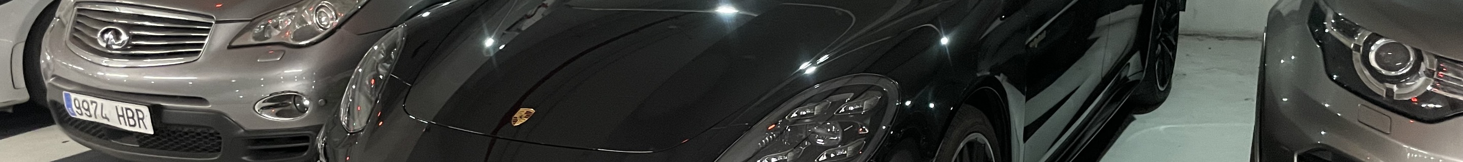 Porsche 971 Panamera Turbo S E-Hybrid
