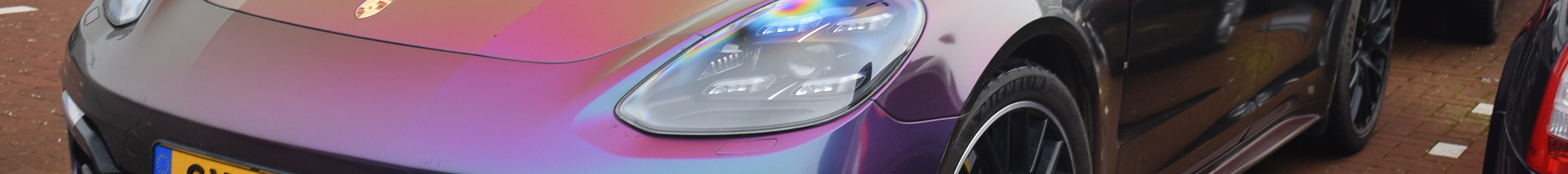 Porsche 971 Panamera Turbo S E-Hybrid Sport Turismo