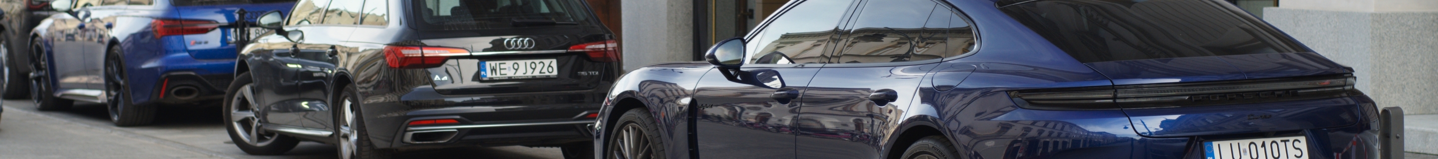 Porsche 972 Panamera Turbo E-Hybrid
