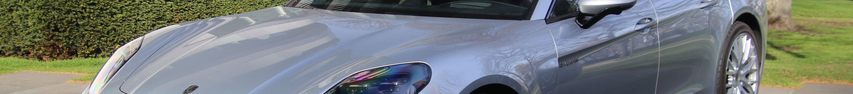 Porsche 972 Panamera Turbo S E-Hybrid