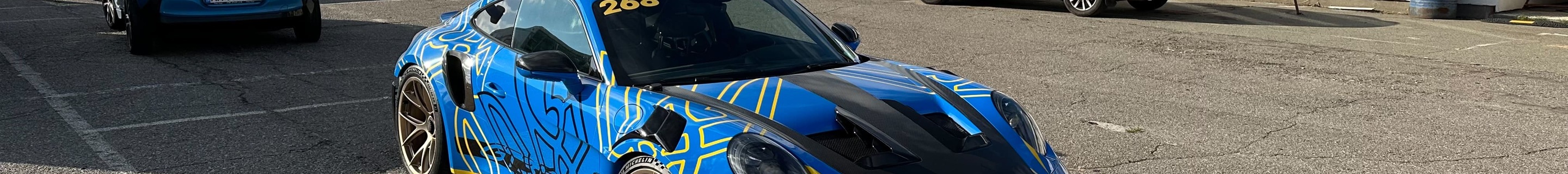 Porsche 992 GT3 RS Weissach Package