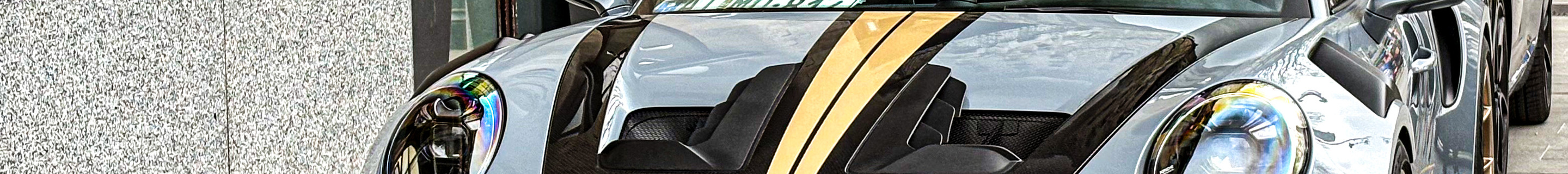 Porsche 992 GT3 RS Weissach Package