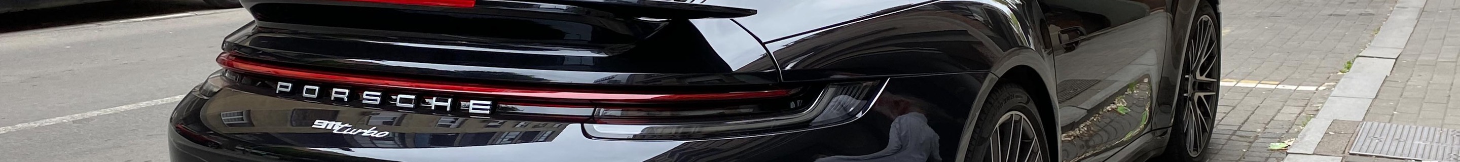 Porsche 992 Turbo Cabriolet