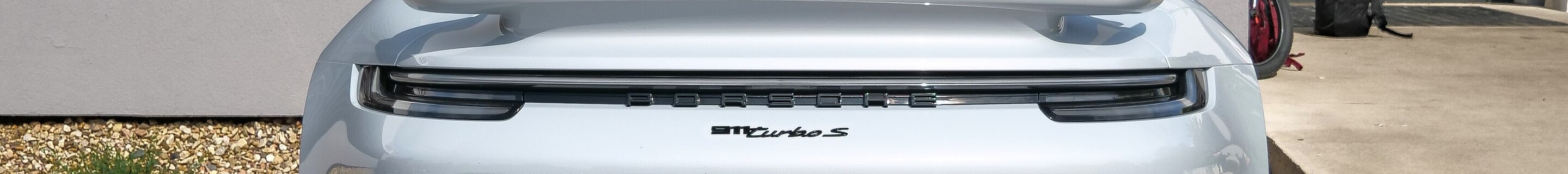Porsche 992 Turbo S