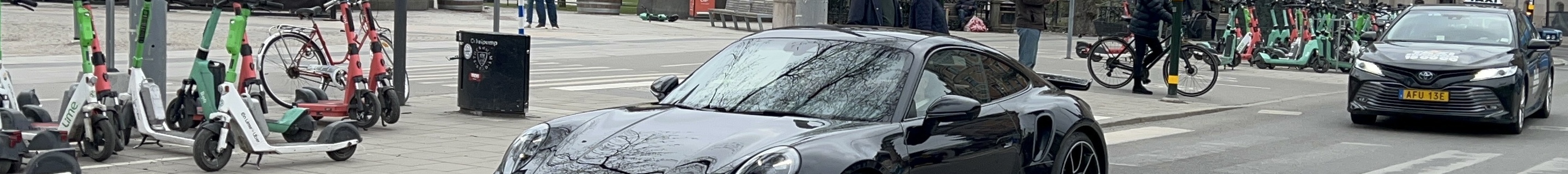 Porsche 992 Turbo S