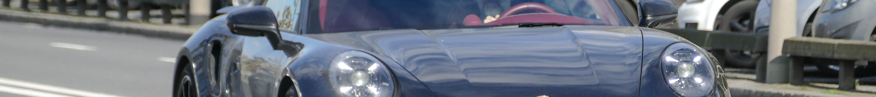 Porsche 992 Turbo S Cabriolet