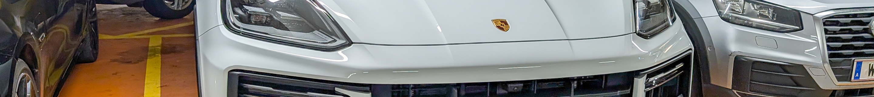 Porsche Cayenne Coupé Turbo E-Hybrid